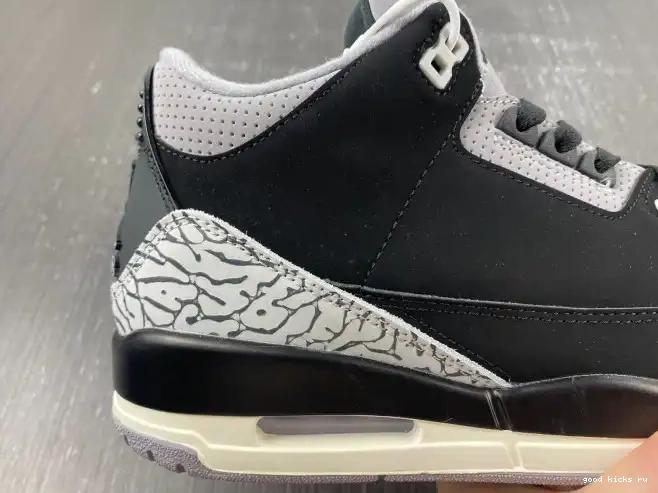 CK9246-001 Air Jordan Noir WMNS Off 3 0430
